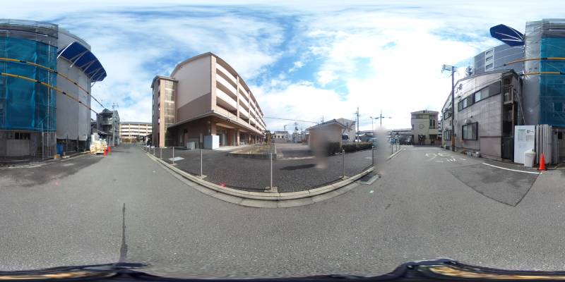 パノラマ画像外観