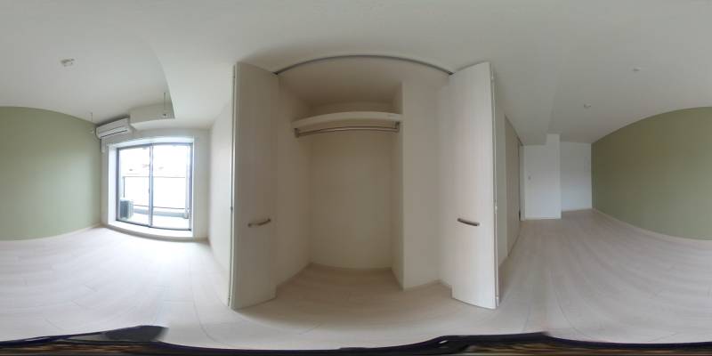 パノラマ画像収納