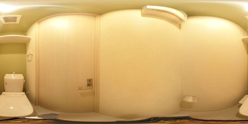 パノラマ画像トイレ