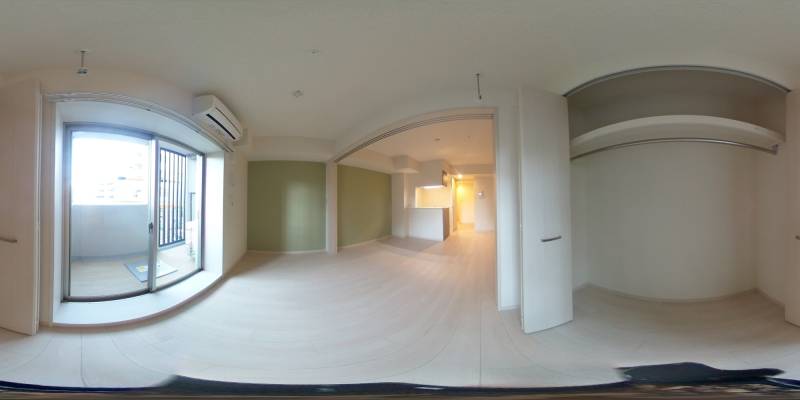 パノラマ画像収納