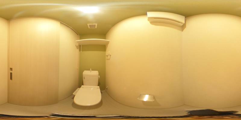 パノラマ画像トイレ