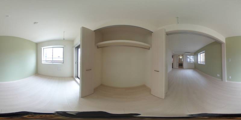 パノラマ画像収納