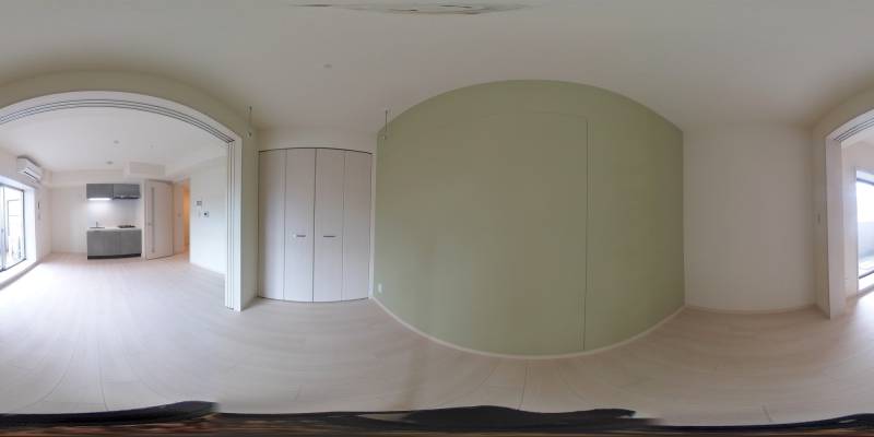 パノラマ画像洋室