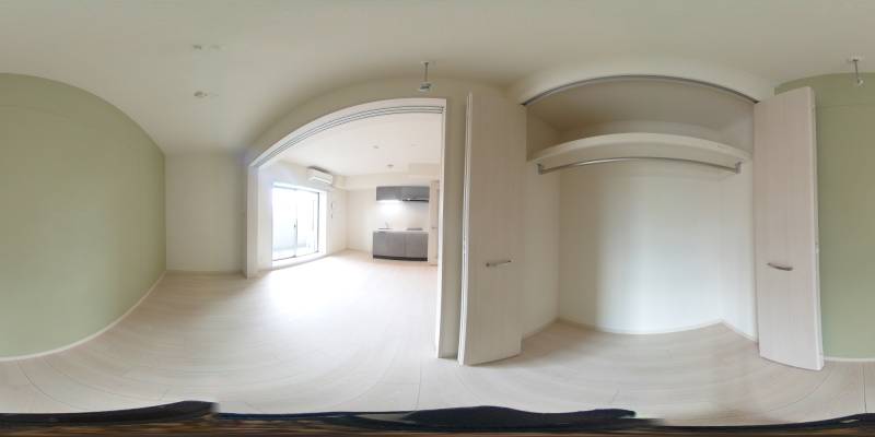 パノラマ画像収納