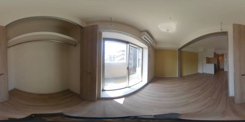 パノラマ画像収納