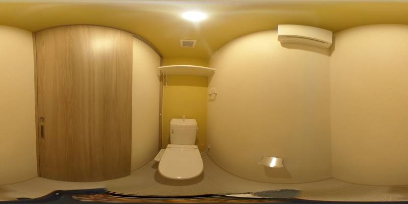 パノラマ画像トイレ