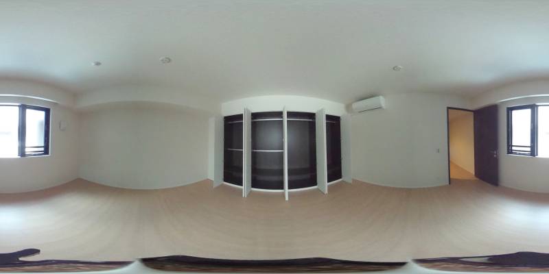 パノラマ画像洋室