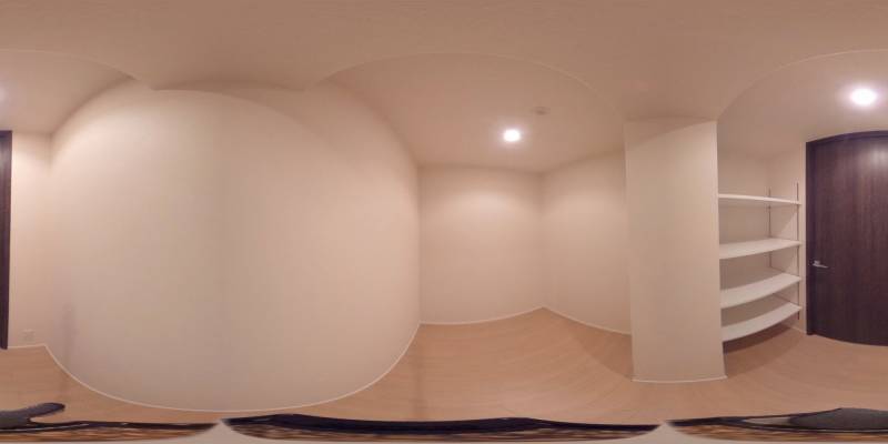 パノラマ画像収納