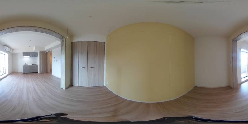 パノラマ画像洋室