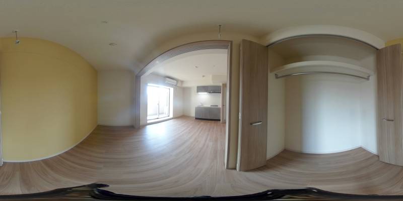 パノラマ画像収納