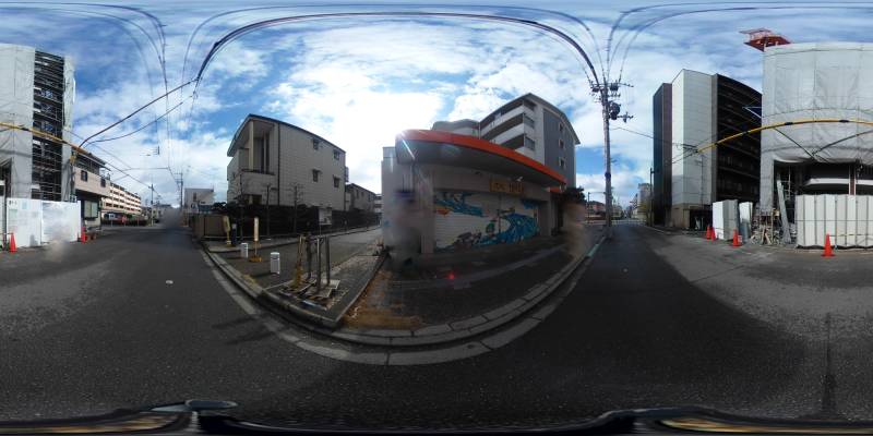 パノラマ画像外観