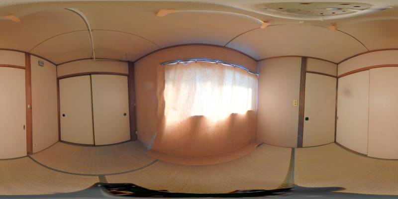 パノラマ画像和室