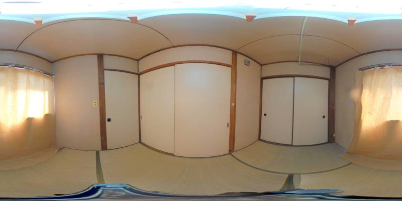 パノラマ画像和室