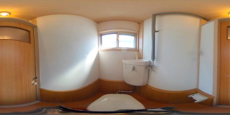 パノラマ画像トイレ