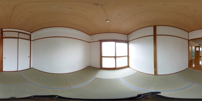 パノラマ画像和室