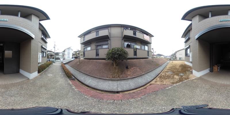 パノラマ画像外観