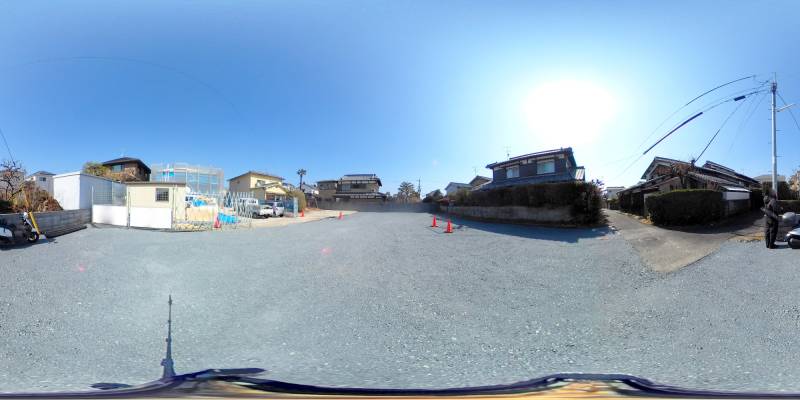 パノラマ画像外観