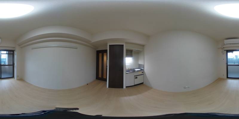 パノラマ画像洋室