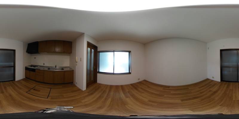 パノラマ画像ダイニング