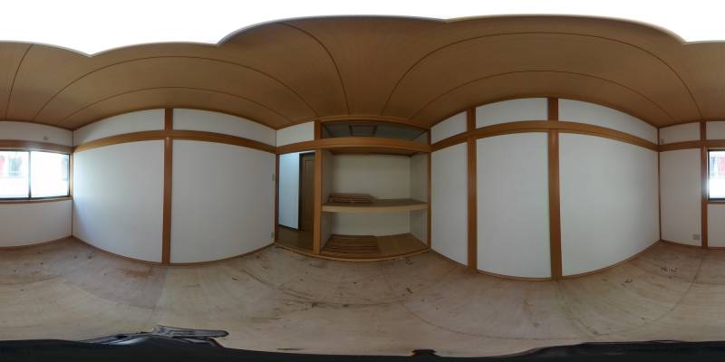 パノラマ画像和室