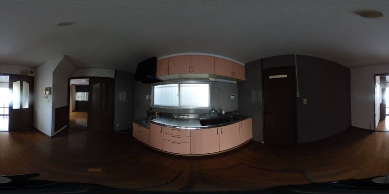 パノラマ画像リビング