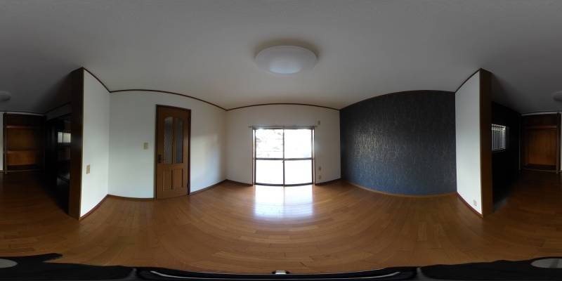 パノラマ画像洋室