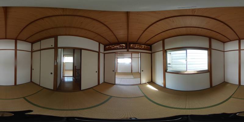 パノラマ画像和室