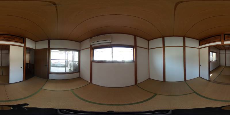 パノラマ画像和室