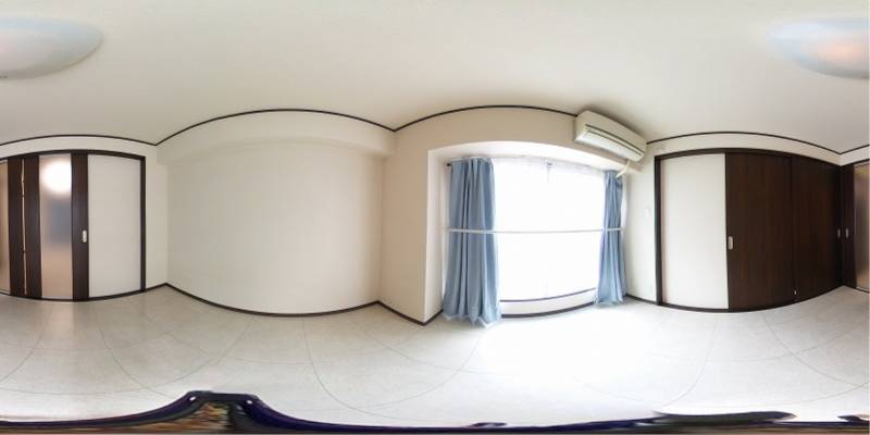 パノラマ画像洋室