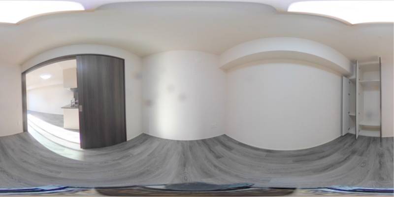 パノラマ画像洋室