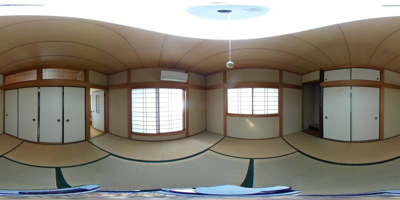 パノラマ画像和室