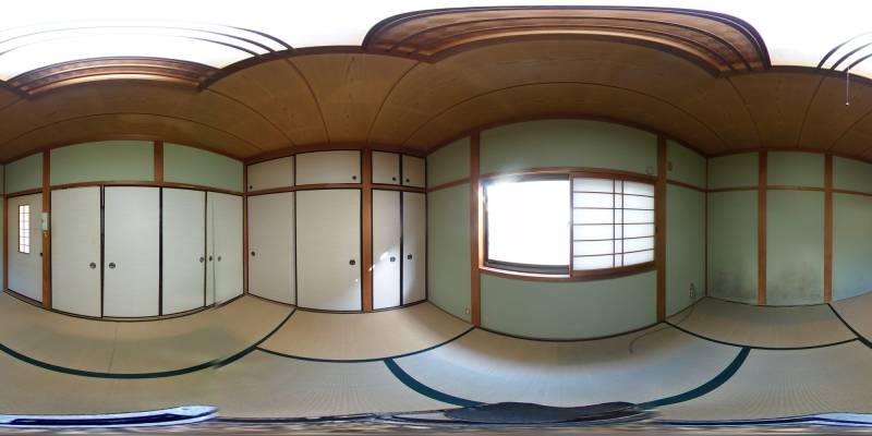 パノラマ画像和室