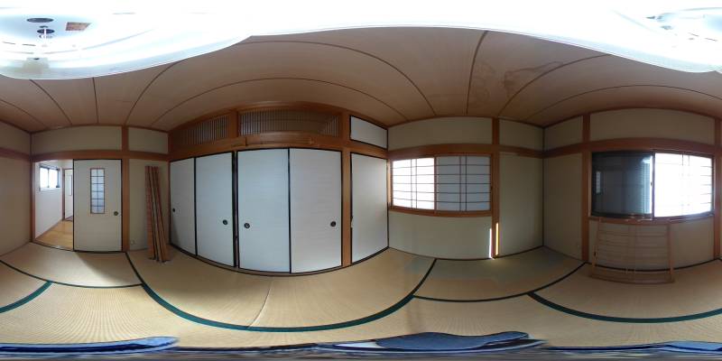 パノラマ画像和室