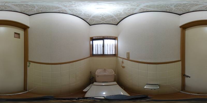 パノラマ画像トイレ