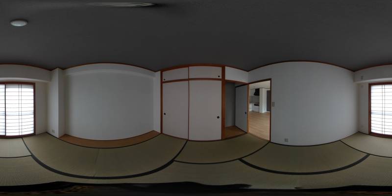 パノラマ画像和室