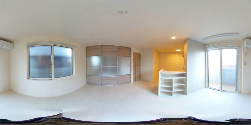 パノラマ画像リビング