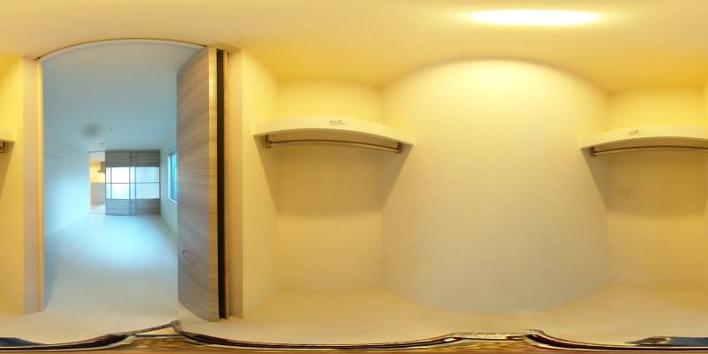 パノラマ画像収納