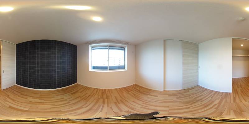 パノラマ画像洋室