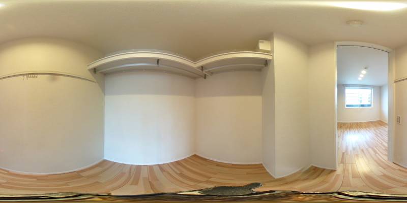 パノラマ画像収納