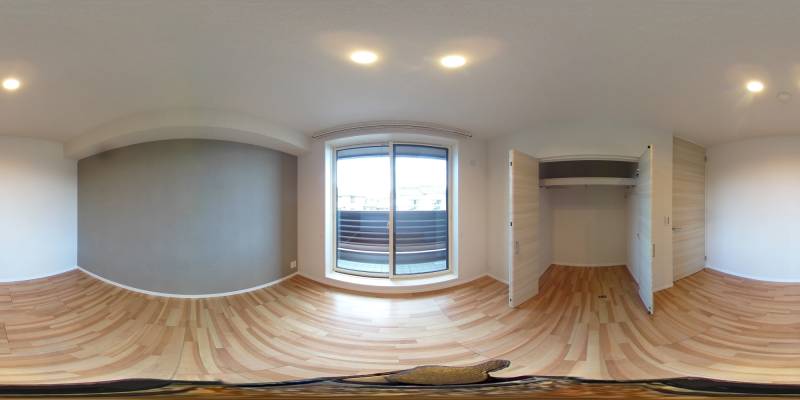 パノラマ画像洋室