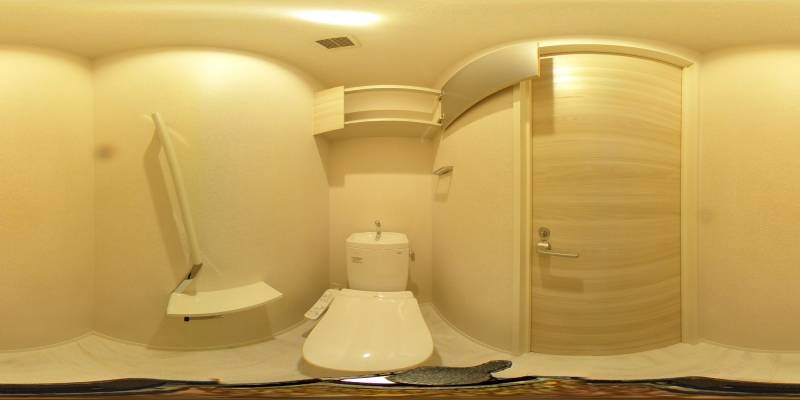 パノラマ画像トイレ