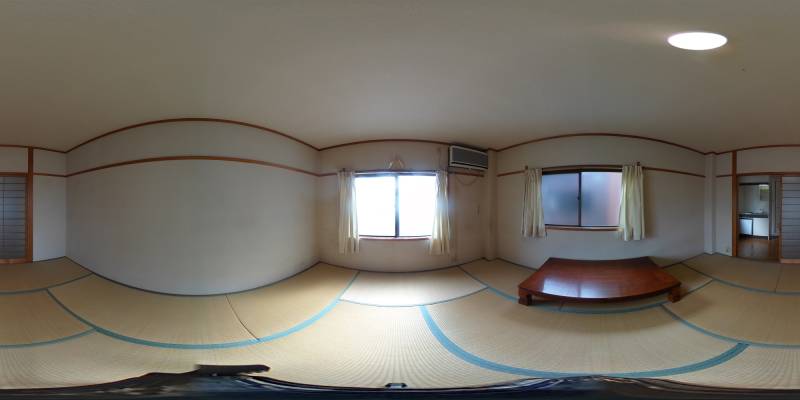 パノラマ画像和室