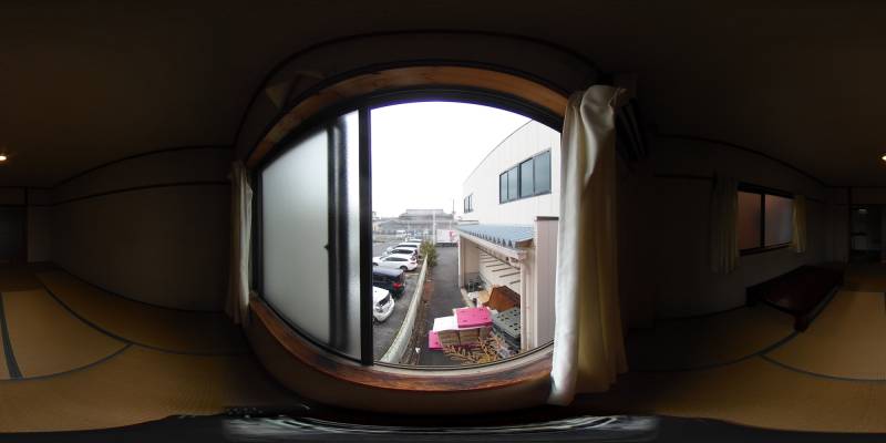 パノラマ画像外観