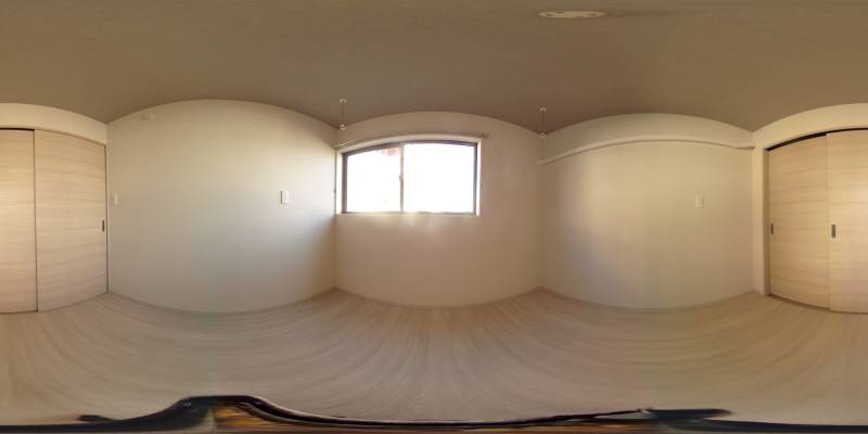 パノラマ画像洋室