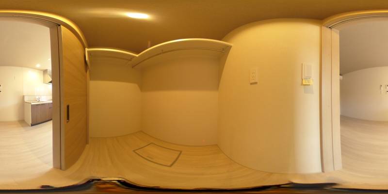 パノラマ画像収納