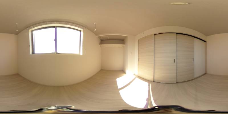 パノラマ画像洋室