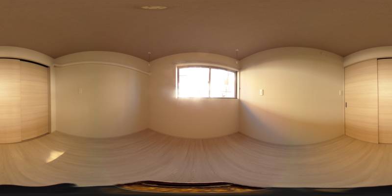 パノラマ画像洋室