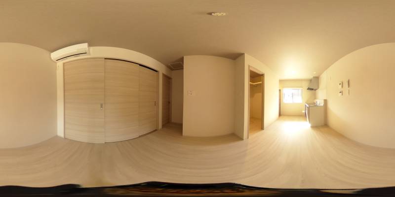 パノラマ画像リビング