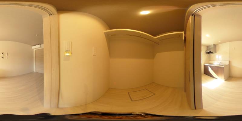 パノラマ画像収納