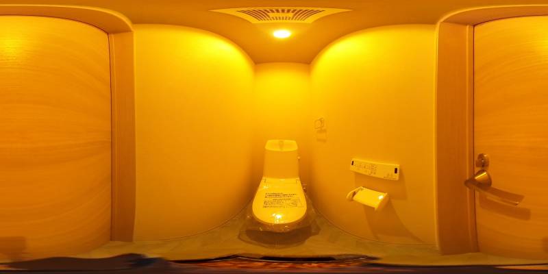 パノラマ画像トイレ